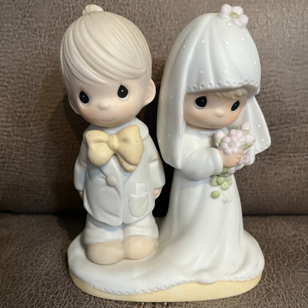 Precious Moments Wedding day